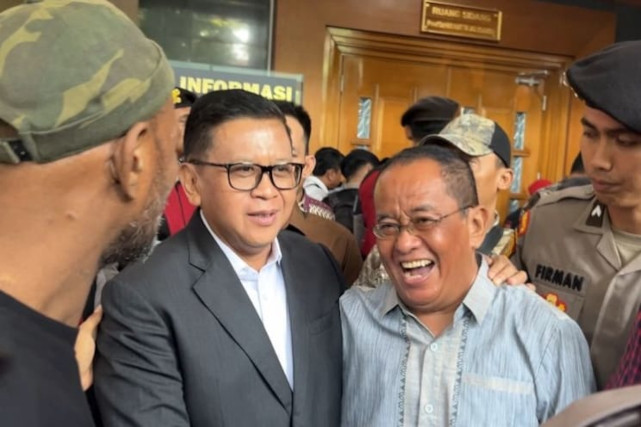 Sekjen PDI-P Hasto Akui Bertemu Harun Masiku di MA Bersama Djan Faridz