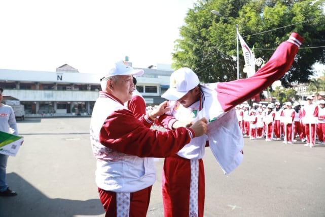 Bupati Malang Lepas 1.000 Atlet untuk Berlaga dalam Porprov IX Jatim 2025