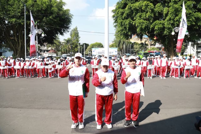 Bupati Malang Lepas 1.000 Atlet untuk Berlaga dalam Porprov IX Jatim 2025