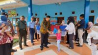 SPPG Lanud Abdulrachman Saleh Salurkan MBG untuk Bumil Busui dan Balita di Lima Posyandu