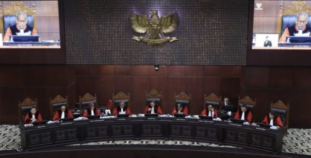 MK Putuskan Pemilu Serentak Lima Kotak Dihapus Mulai 2029