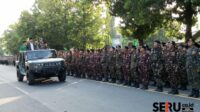 Apel Bersama TNI dengan GP Ansor dan Banser Deklarasikan Patriot Ketahanan Pangan