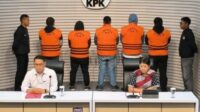 KPK Tangkap Lima Tersangka dalam OTT Proyek Jalan di Sumatera Utara