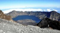 Pendaki Asing Kembali Jatuh di Gunung Rinjani dan Berhasil Diselamatkan