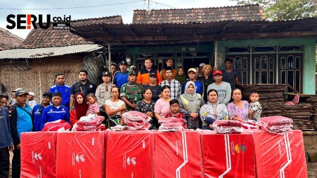 Mbak Ulfi Janjikan Bantu Pemulihan pada Terdampak Enam Rumah Terbakar