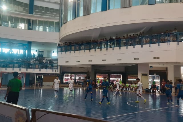 Surabaya Resmi Sabet Emas Futsal Putra dan Kota Malang Raih Perak di Porprov IX Jatim