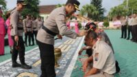38 Personel Polres Batu Naik Pangkat Jelang Peringatan Hari Bhayangkara ke-79