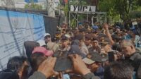 Eksekusi Gedung IMKA Sekaligus Bangunan Cagar Budaya di Surabaya Ricuh