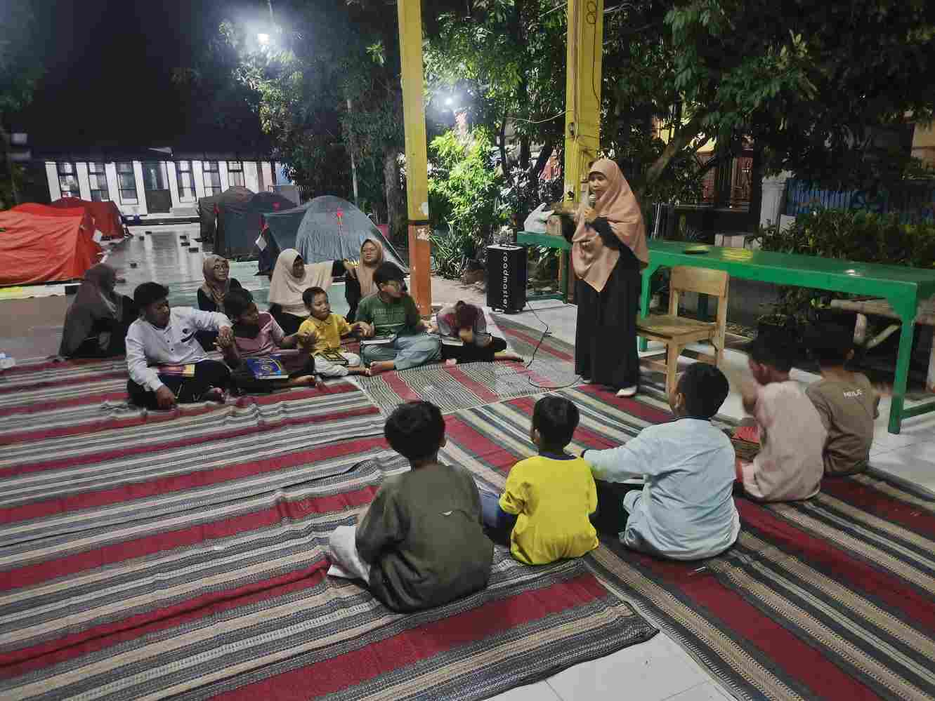 Mengisi Liburan Sekolah, TPQ Qurota A'yun Puri Sejahtera Gelar "At Taqwa Camp Anak Shaleh"