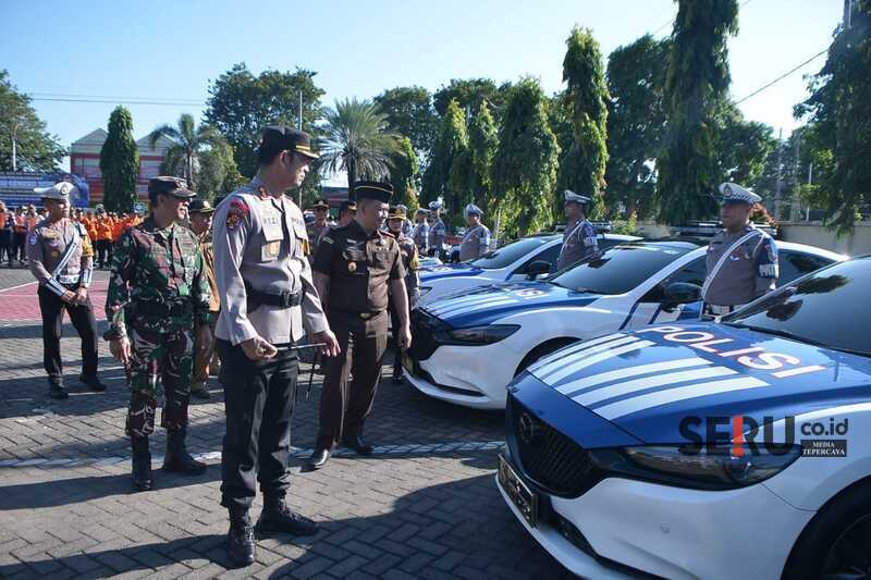 Selama Empat Belas Hari Kedepan Polres Situbondo Gelar Operasi Patuh Semeru 2025