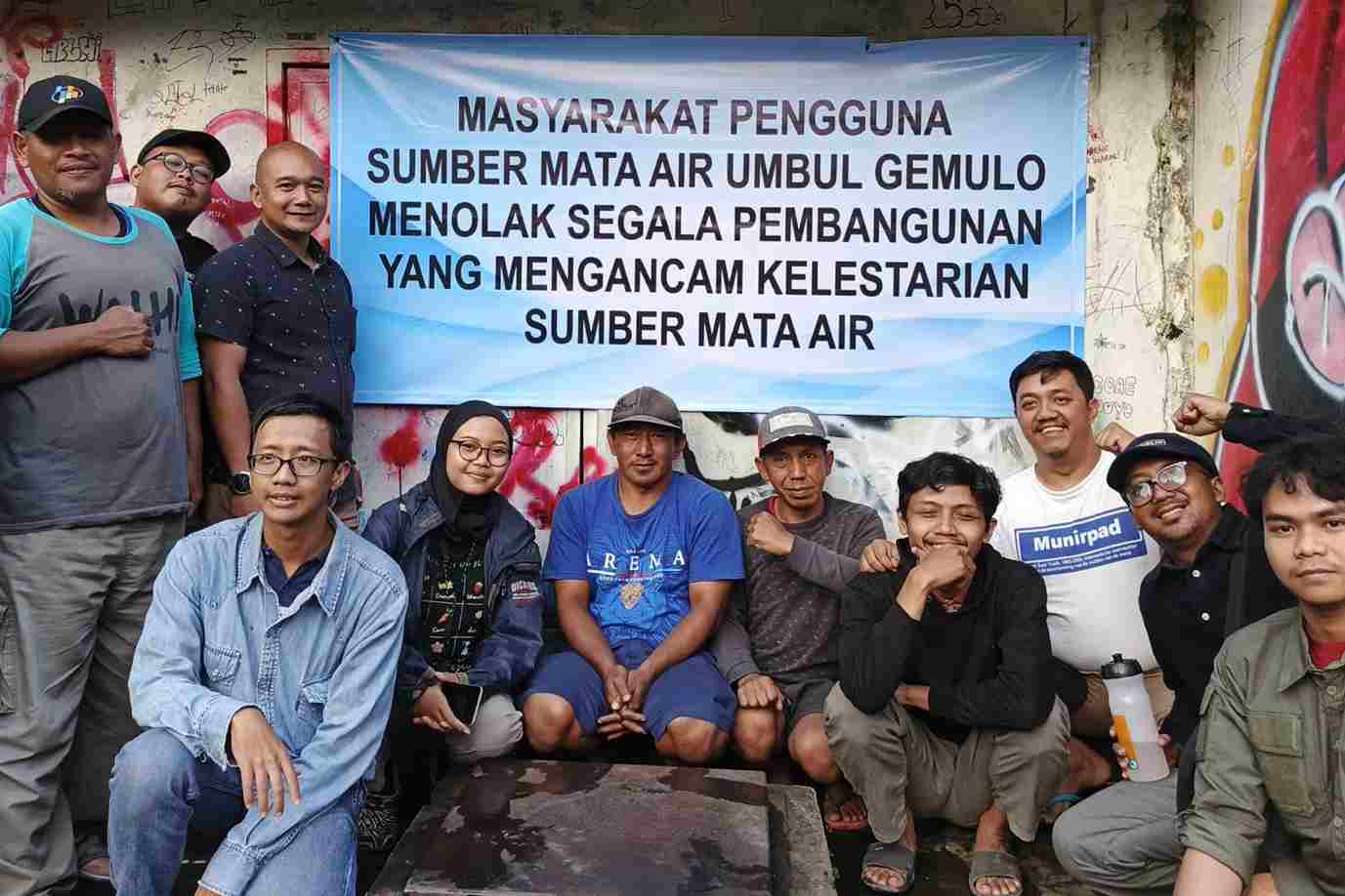 FMPMA Tolak Rencana Pembangunan SPPG MBG di Sekitar Sumber Mata Air
