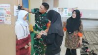 Babinsa Klojen Dampingi Posyandu Remaja Bareng