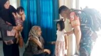 Babinsa Lowokwaru Dampingi Posyandu Balita