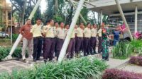 Babinsa Tunggulwulung Bina Satpam Perumahan Permata Jingga