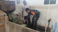 Babinsa Tunggulwulung Monitoring Proses Penggilingan Padi UD. Sumber Rejeki