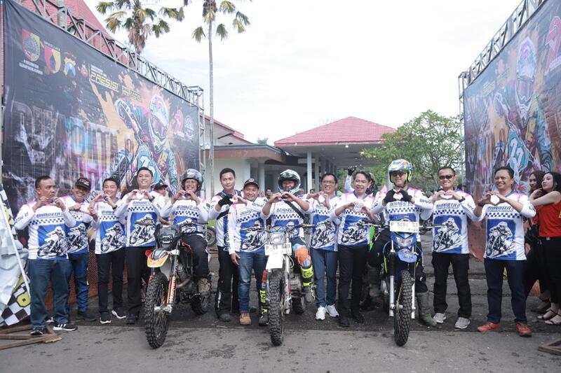 Peringati Hari Bhayangkara, Ribuan Off Roader Jelajahi Wisata Lereng Argopuro