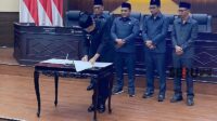 Bupati Jember bersama DPRD Tandatangani Nota Perubahan KUA-PPAS Tahun 2025