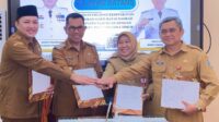 Wali Kota Nurochman Tandatangani Perubahan Batas Wilayah Kota Batu Dengan Kabupaten Pasuruan