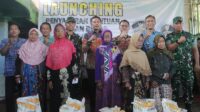 Dandim 0833 Dampingi Wali Kota Malang Salurkan Bantuan Pangan