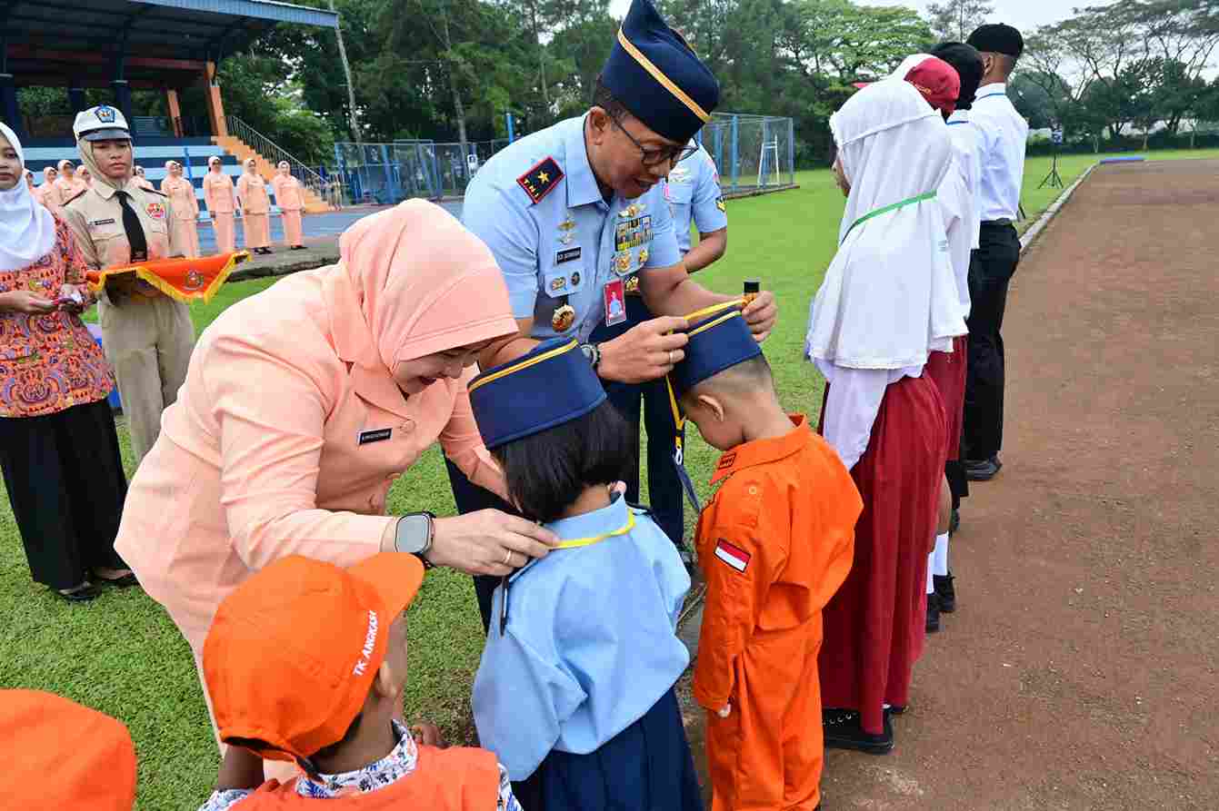 MPLS Sekolah Angkasa Tahun Pelajaran 2025/2026 Berlangsung Seru