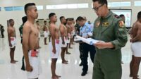 Danlanud Abd Saleh Pimpin Sidang Pantukhirda Tamtama PK TNI AU Khusus Kopasgat Tahun 2025