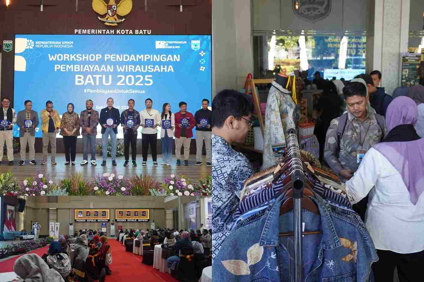 Kolaborasi Kemenkop RI dan Pemkot Batu Gelar Entrepreneur Hub Finance 2025