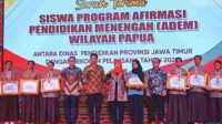 Jatim Terima 145 Siswa Papua Program ADEM, Gubernur Khofifah Dukung Peningkatan Kualitas SDM