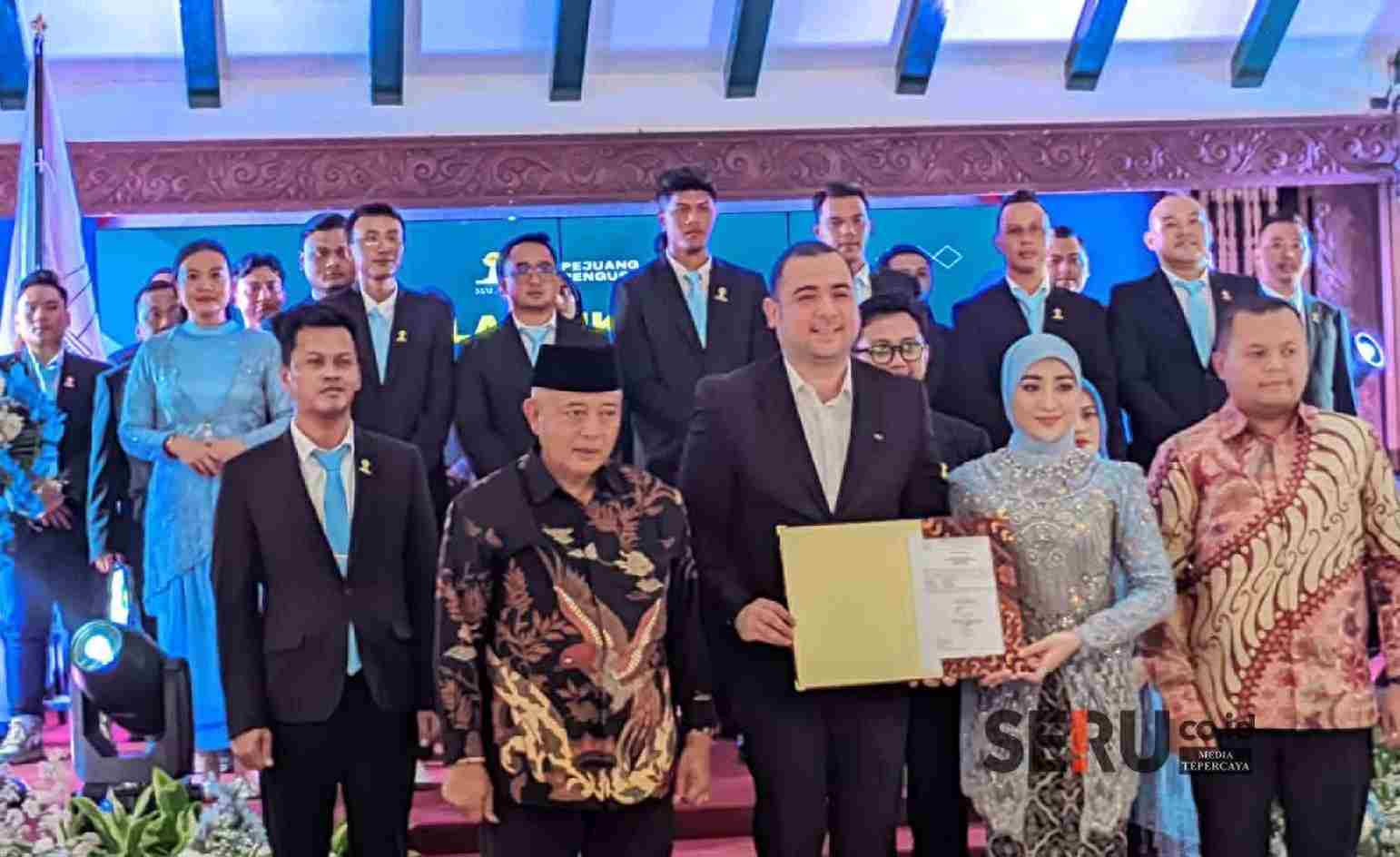 HIPMI Kabupaten Malang Dilantik, Bupati Sanusi Ajak Majukan Ekonomi Kawal Koperasi Merah Putih
