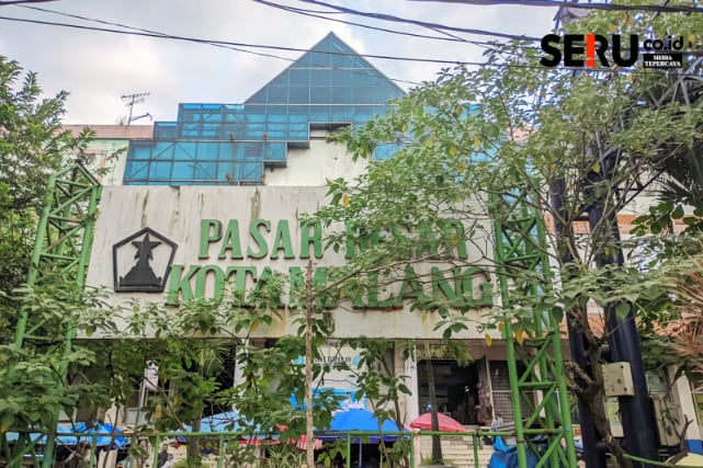 Konflik Antar Pedagang Berdampak Bantuan Renovasi Pasar Besar Malang Tak Kunjung Turun