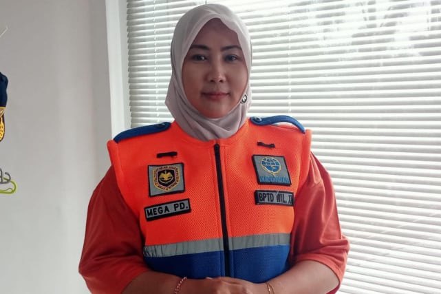 Kepala UPT Terminal Arjosari menjelaskan upaya mencegah premanisme. (ist)