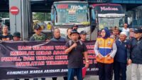 Warga dan Pengelola Terminal Arjosari Deklarasi Tolak Aksi Premanisme Usai Pengeroyokan TNI