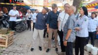 Tembok Pagar Pasar Besar Malang Ambrol, DPRD Desak Kepastian Revitalisasi