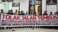 Warga Griyashanta Tolak Jalan Tembus, DPRD Kota Malang Bakal Dalami Perspektif Eksekutif