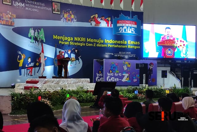 Jenderal Dudung Ajak GenZ UMM Ambil Peran Strategis Pertahanan Bangsa