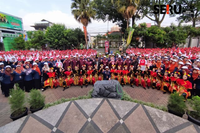 989 Casis SMK PGRI 3 KCS 2025 Dikenalkan Tujuh Kebiasaan Anak Indonesia Hebat