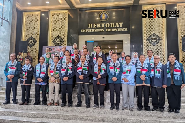 Peduli Korban Perang, UB Berangkatkan Dua Dokter ke Gaza Serukan Misi Kemanusiaan