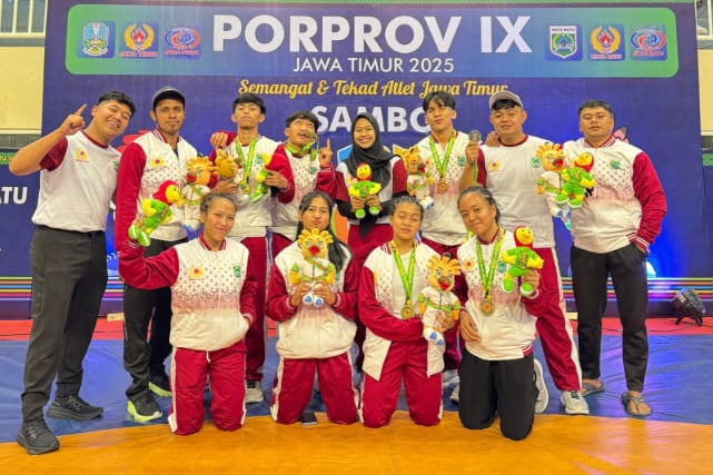 Kabupaten Malang Raih 194 Medali, Duduki Peringkat ke-4 Porprov IX Jatim 2025