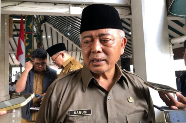 Bupati Malang, HM Sanusi. (ist)
