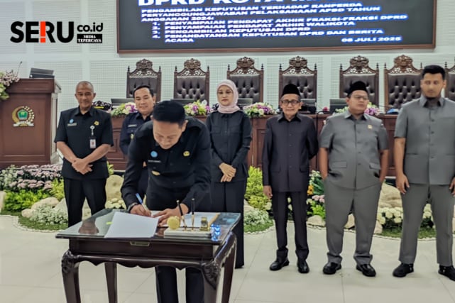 Fraksi-fraksi DPRD Kota Malang Setujui Ranperda Pertanggungjawaban Pelaksanaan APBD 2024
