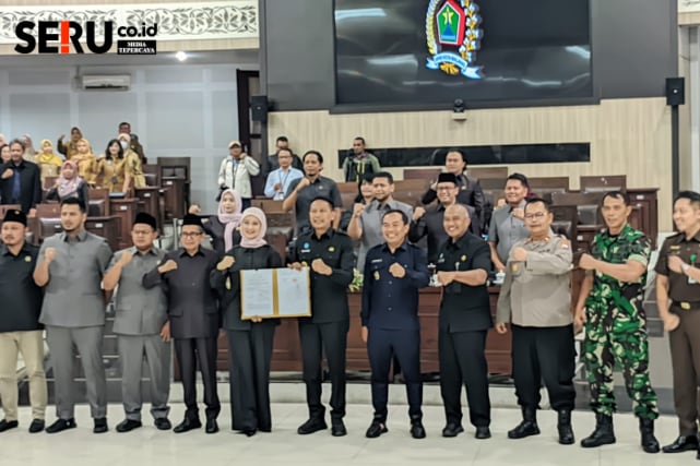 Semua Fraksi DPRD Kota Malang telah menerima dan menyetujui Ranperda Pertanggungjawaban Pelaksanaan APBD Tahun 2024. (bas)