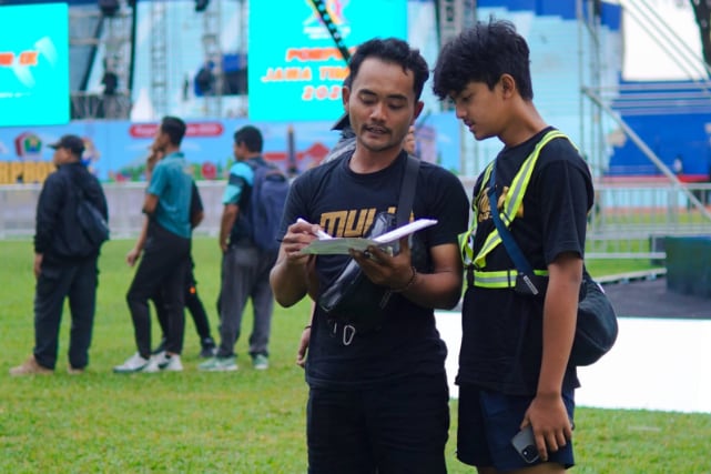 Usia 15 Tahun, Adelio Delta Sukses Rancang Kembang Api Porprov IX Jatim