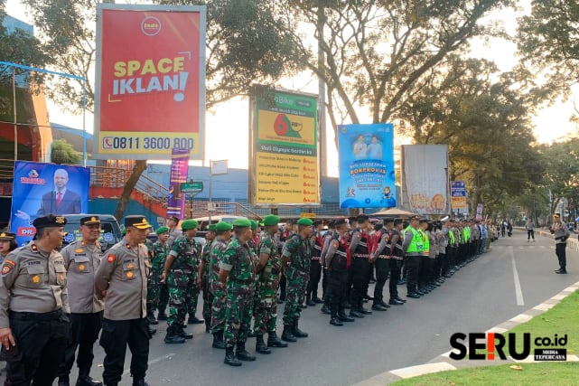 Polresta Malang Kota Terjunkan 200 Personel, Pastikan Tabligh Akbar Dr Zakir Naik Lancar