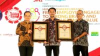 JNE Sabet Dua Penghargaan di Indonesia Original Brands Award 2025