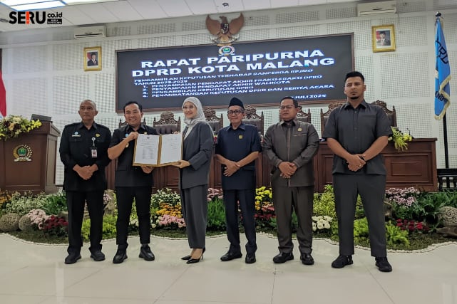 Ranperda RPJMD Disetujui, Pemkot Malang Upayakan Kemandirian Fiskal