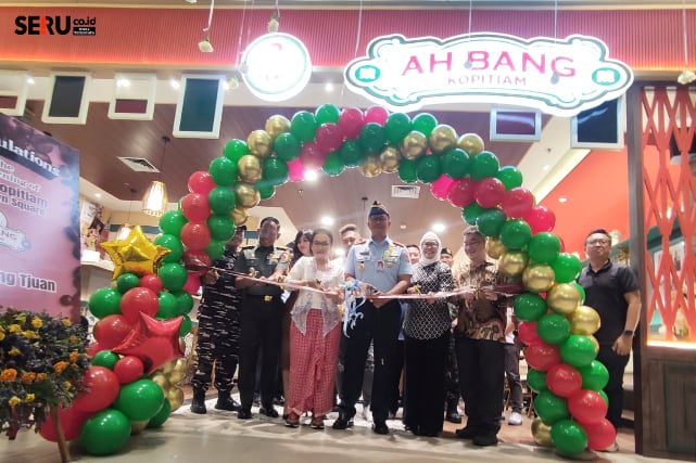 Ah Bang Kopitiam Buka Cabang ke-5 di Matos