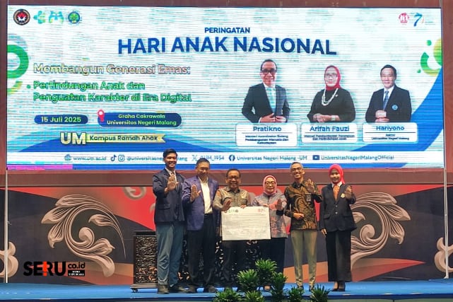 Jelang HAN 2025, Menko PMK dan MenPPPA Ajak Anak Hidup Sehat dan Bijak Berteknologi
