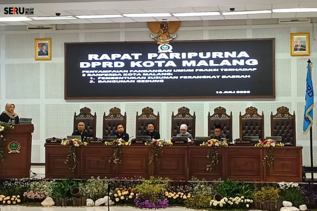 Pemkot Malang Bentuk Dinas Baru, DPRD Soroti Roadmap dan Skema Pendanaan