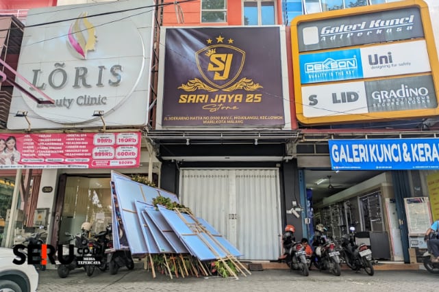 Toko Sari Jaya Tutup Usai Iklan Miras King Abdi Dikecam