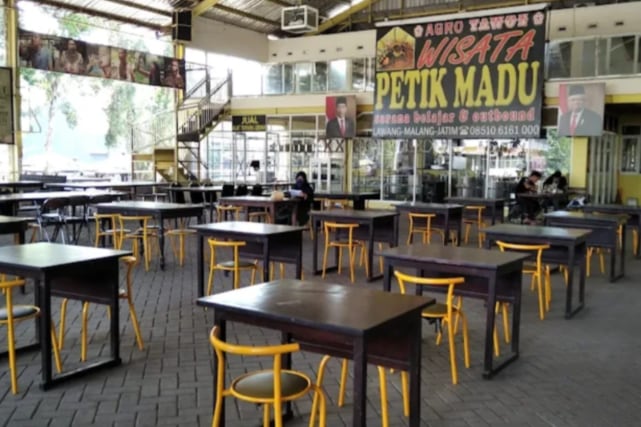 Lokasi Wisata Petik Madu dengan berbagai fasilitas yang nyaman dan aman. (ist)