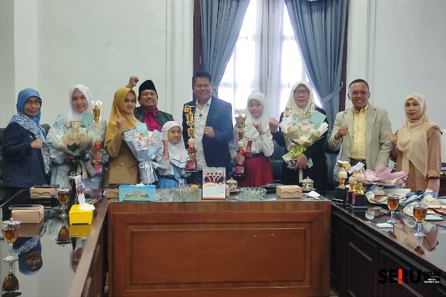 Komalku dan DPRD Kota Malang Apreasiasi Pemenang Lomba Menulis Cerita Anak